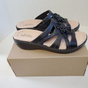 clarks delana venna black